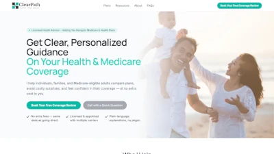 Health Advisor website demo preview